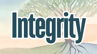 Integrity: Lyric Video Children's Worship Song Inspired by Proverbs 10:9