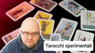 Lettura sperimentale dei Tarocchi, con 5 mazzi diversi degli arcani maggiori #cartomanzia