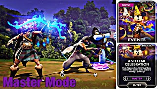 Disney Mirroverse Event A Stellar Celebration Master Mode master Gaming