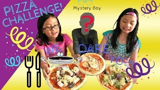 Pizza Challenge sukaTALK with Mystery Guest!!