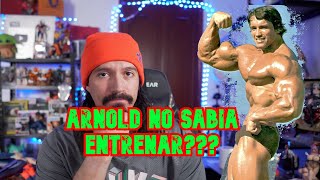 ARNOLD NO SABIA ENTRENAR?