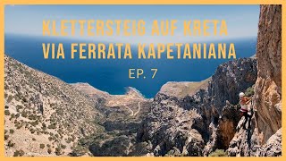 Via Ferrata Kapetaniana - Klettersteig auf Kreta