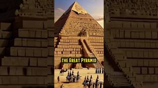 🤔 who really Built the Pyramids? #history #egypt #viral