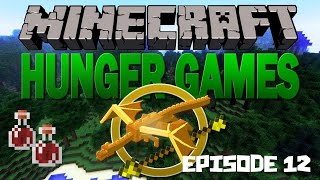 Minecraft Hunger Games Episode 12-Moar Strength