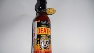 BLAIRS MEGA DEATH SAUCE 500,000 Scoville units | Supermadhouse83