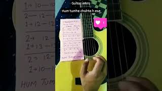 Guitartune #instrumental #guitartutorial#stringdmmusicschool#entertainment #music#hindisong