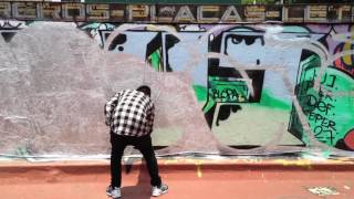 DIER en Graffiti Playground