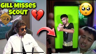 Gill misses Scout 🥺❤️ | Neyoo on GillxScout 😱