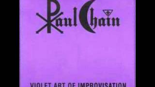 PAUL CHAIN- Dedicated To Jesus