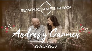 Andrés y Carmen PRE-BODA