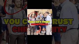 Cliffe Knechtle - Trust Jesus, not Christianity #shorts #god #jesus