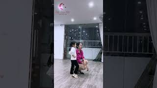 Test 16 dáng cơ bản cho học sinh lớp mẫu cơ bản-Siêu Sao nhí Academy #shorts