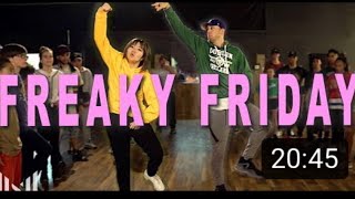 FREAKY FRIDAY - Chris Brown & Lil Dicky Dance || Matt Steffanina ft Bailey Sok