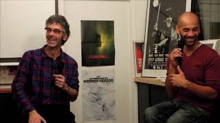 Rencontre avec Nicolas Humbert // "Step across the border" (8/12/2016)