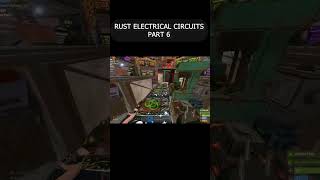 Mastering Rust Electrical Circuits Part 6 #shorts #rust #rustshorts