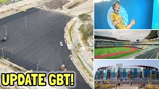 MANTAP! SURABAYA BERSOLEK! Update GBT! Mural, Pengaspalan, Perawatan Rumput, Penataan Kawasan