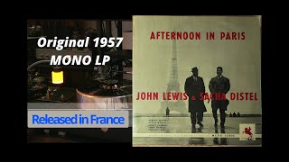 [LP Live] John Lewis & Sacha Distel / 03-Afternoon In Paris (1957 France MONO)