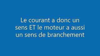 5° CIRCUIT ELECTRIQUE 3 Le Sens du Courant Electrique