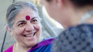 Dr. Vandana Shiva, on planting seeds of love