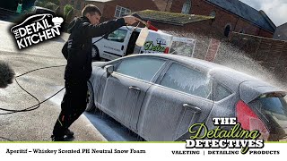 Aperitif – Whiskey Scented PH Neutral Snow Foam - The Detail Kitchen - Product Review