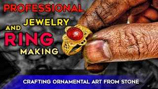 "Professional Jewelry and Ring Making: Crafting High-Quality Rings and Fine Jewelry | Career Story"