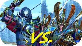 Total War: Warhammer II ♦ Fight Club ♦ Keepers of the Flame vs. Blades of the Blood Queen