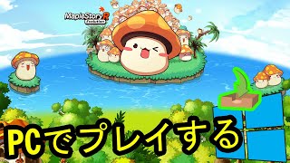 🎮 PCで「MapleStory R Evolution」をプレイする方法 ▶ダウンロード・インストールする