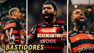 BASTIDORES: FLAMENGO VENCE E AMASSA O JUVENTUDE.