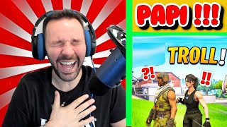 😹 JE TROLL 3 GARS EN SQUAD EN MODE GRAND PERE SIMPSON !  [PRANK #1]