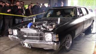 Sloppy Mechanics Spring Dyno Day 2017 - Mad Max Chevelle Returns!