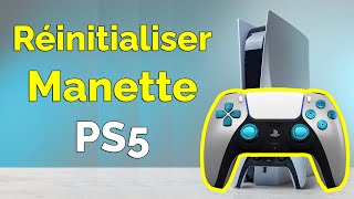 Comment réinitialiser une manette PS5