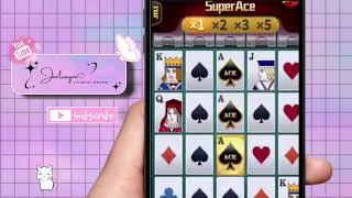 HOW TO PLAY SUPER ACE | SPIN TECHNIQUES LEVEL 156 | JIIELWAYEN | STEP BY STEP TUTORIAL