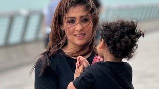 അമ്മയോട് പിണങ്ങുമ്പോൾ മോന് ചെയ്യുന്നത് 😍 || Nayanthara babie