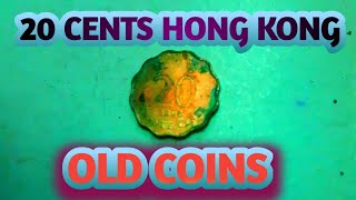 WE FOUND 20 CENTAVO HONG KONG OLD COINS (coin collector) | MAXS HUNTER