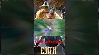 MPLI EDITH KEBANTAI MUSUH RATA #mobilelegends #mlbb #mlbbcreatorcamp