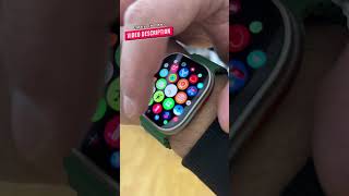 Realistic APPLE Watch ULTRA Clone with Apple Logo #shorts #short