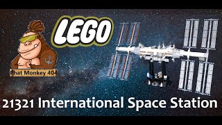 Lego Set 21321 - ( ISS ) International Space Station Millennium