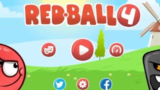 Red Ball 🏀 4 like Subscribe #gaming @saifulla84