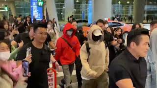 3RACHA Stray Kids Airport Arrival 25 September 2023