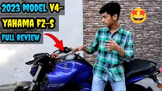 Yahama fz-s Full honest review 🔥 || new yahama fzv3 , v4 2023 model || Dev Ratra ||