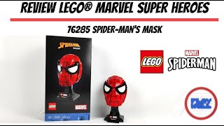 Review (Em Português): LEGO Marvel Super Heroes 76285 Spider-Man's Mask! Melhor que Carnage e Venom?