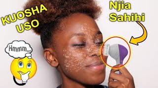 Siri ya NGOZI LAINI  | Jinsi ya KUOSHA USO | How to WASH YOUR FACE | {DD EP02}