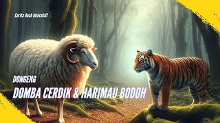 DONGENG DOMBA CERDIK & HARIMAU BODOH | Cerita Anak, Dongeng Bahasa Indonesia, Dongeng Sebelum Tidur