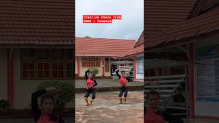 Tari kreasi SMKN 1 Tomohon Sulut #shorts #trending