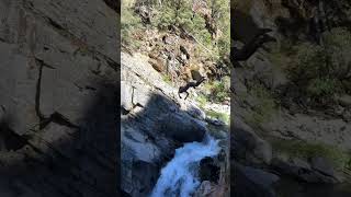 90 FOOT CLIFF JUMP😳😦