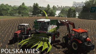 🌽AKCJA KISZONKA 🚜#fs22 DZIKA DOLINA 🌎[ODC 7]