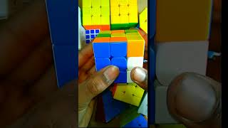 solving 3rd layer of 3×3 Rubik's cube tutorial 🥵#shorts #youtubeshorts #viral #rubikscube 🤯