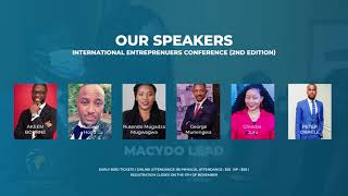 International Entrepreneurs Conference (2nd Edition) Promo Video | Zimbabwe