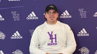 TEN | Young Harris College Athletics Coaches Corner | Director of Tennis Andrew Cobb | Oct. 2, 2020