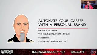 Automate Your Career with a Personal Brand